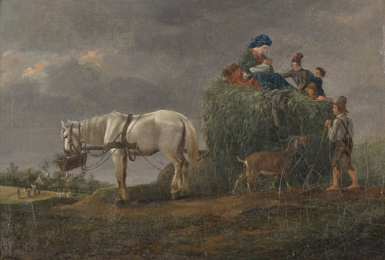 Høvognen af Friedrich August Mathias Gauermann