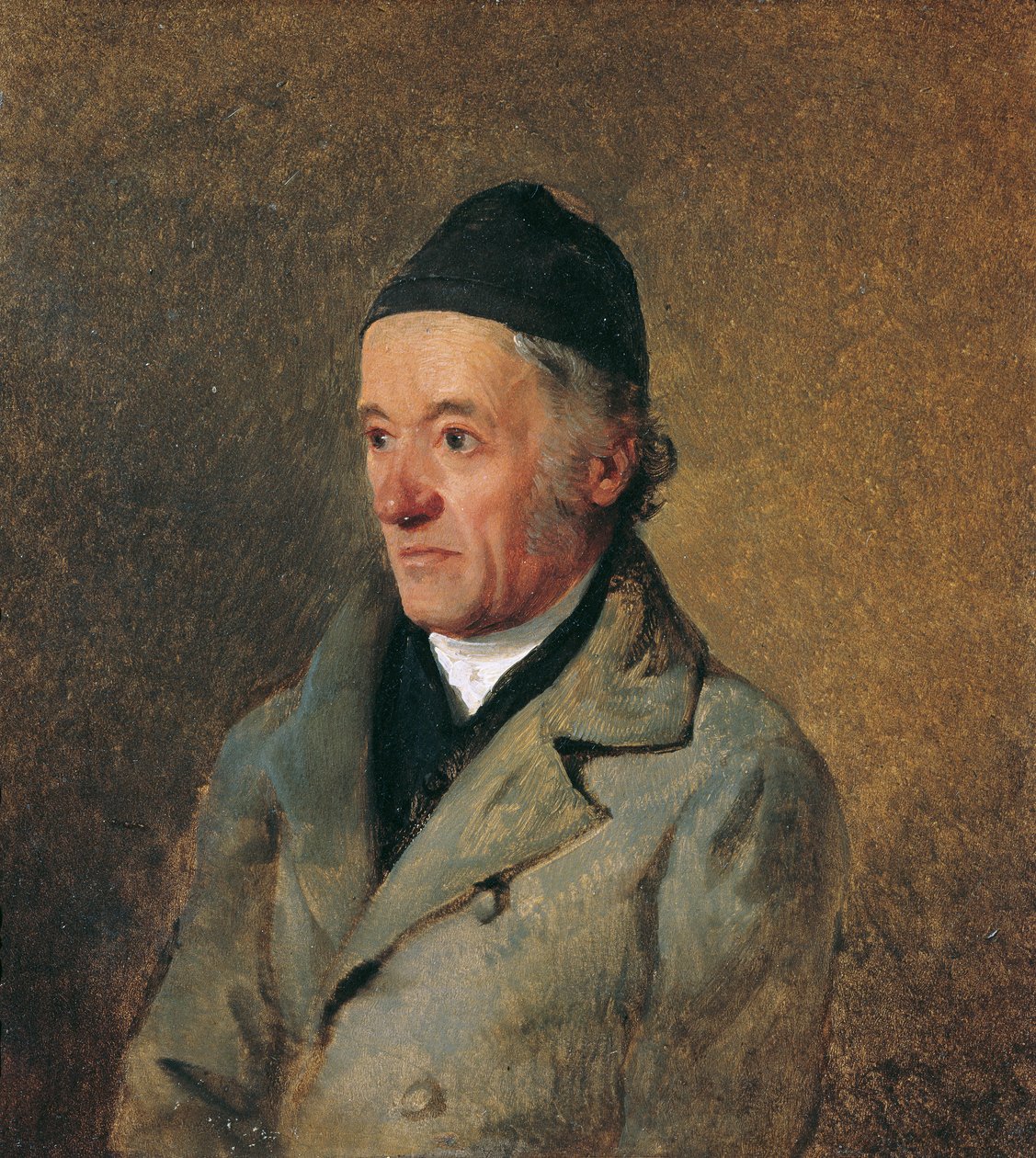 Maleren Jakob Gauermann, kunstnerens far af Friedrich August Mathias Gauermann
