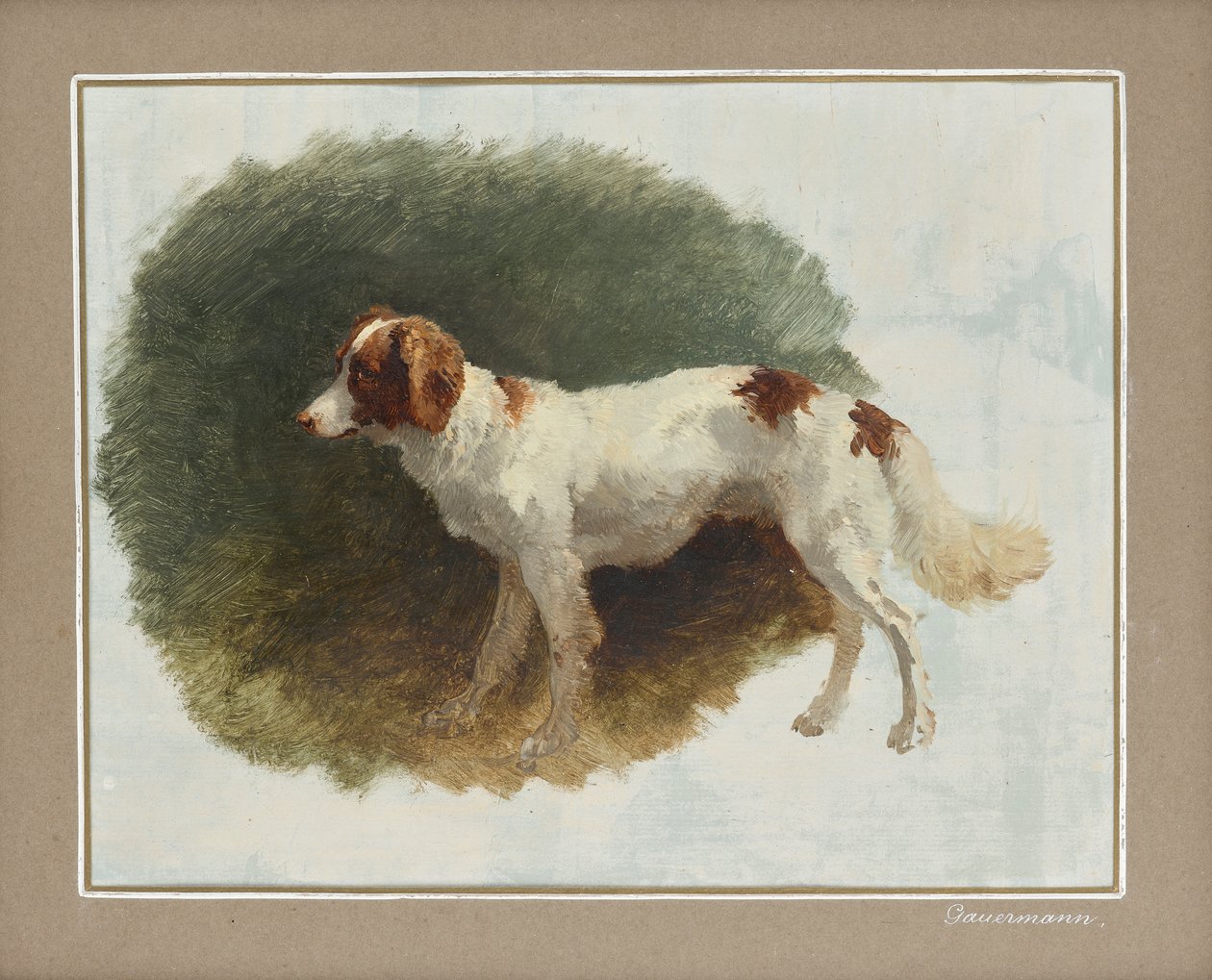 rod af Friedrich August Mathias Gauermann