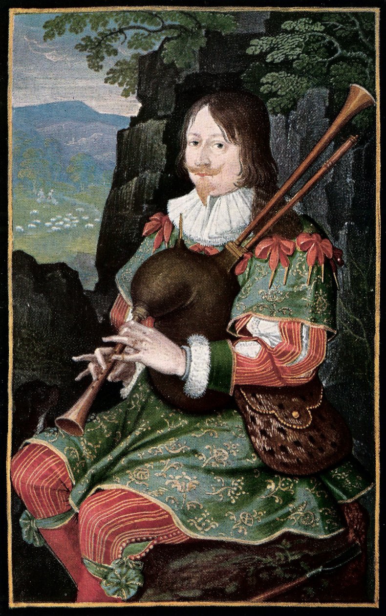 F Brentel - Georg Friedrich Lord of Rappoltstein Miniature ca. 1629 (ORMBFBi01) af Friedrich Brentel