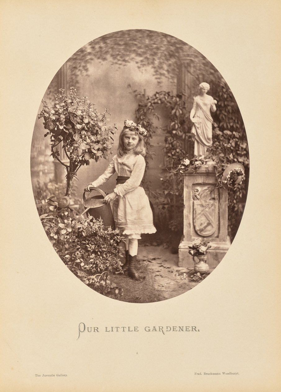 Vores lille gartner af Friedrich Bruckmann