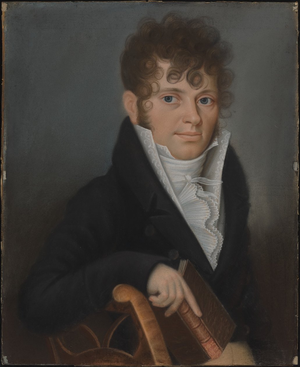 Adolph Friedrich Theodor Gritzner af Friedrich Christian Krieger