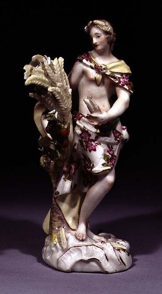 Allegori om sommeren, ca. 1752 (porcelæn) af Friedrich Elias I Meyer