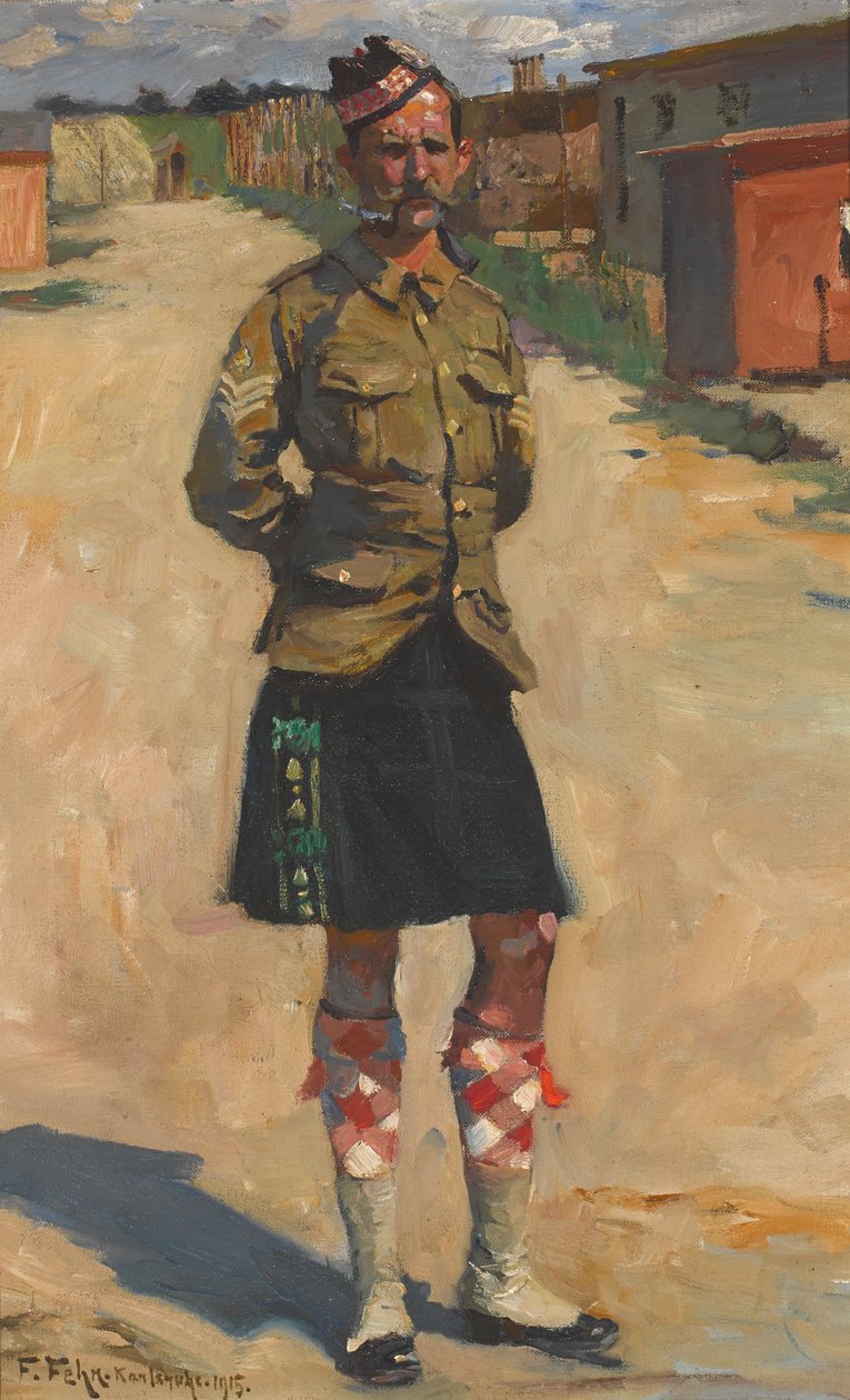 Schotte af Friedrich Fehr