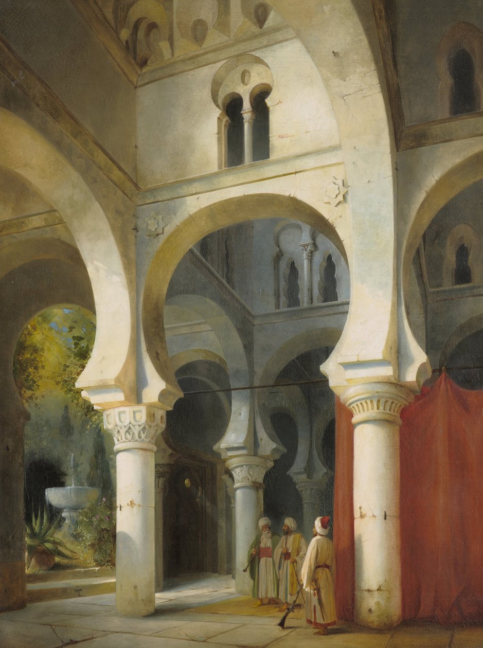 Saint Christ of the Light, ehemalige Moschee i Toledo af Friedrich Gärtner