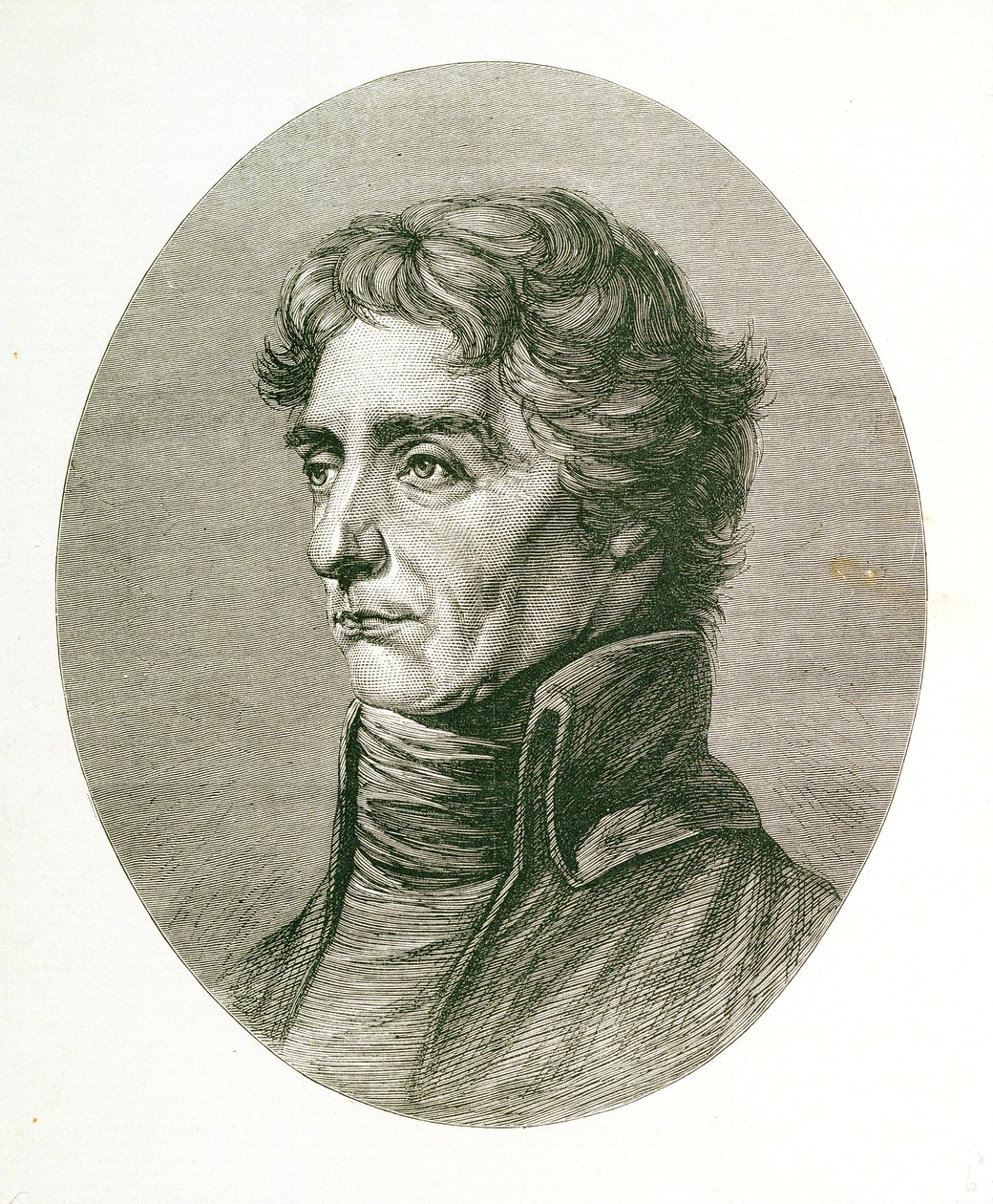 Horatio Nelson (1758-1805) af Friedrich Heinrich (after) Fuger