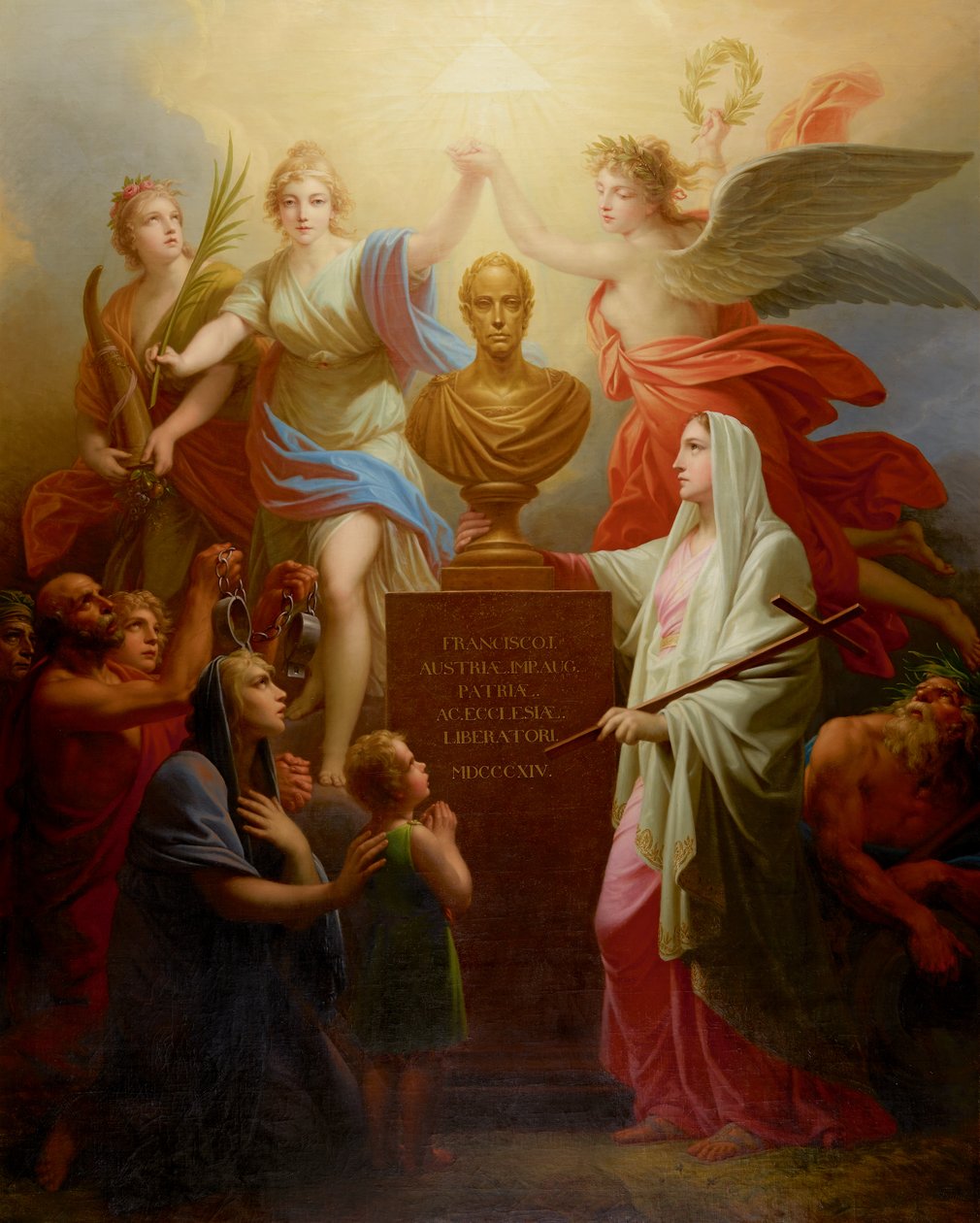 Allegori om fredens velsignelser af Friedrich Heinrich Fuger