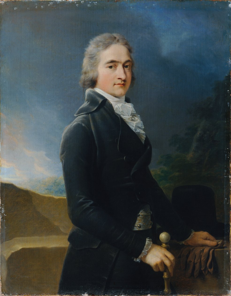 Bernhard von Tschoffen (død 1802) af Friedrich Heinrich Fuger