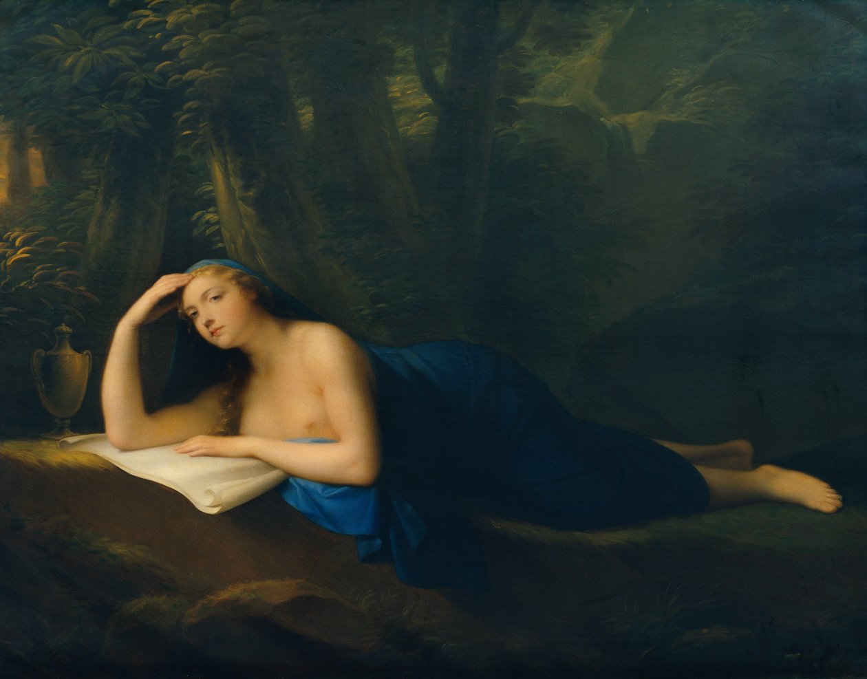 Den angrende Magdalene af Friedrich Heinrich Fuger