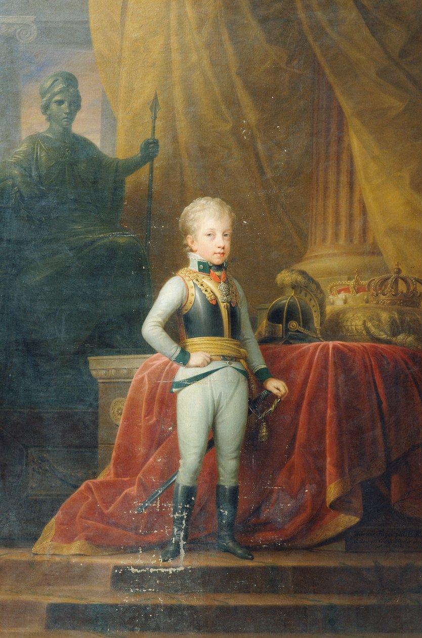 Ærkehertug Ferdinand som barn af Friedrich Heinrich Fuger