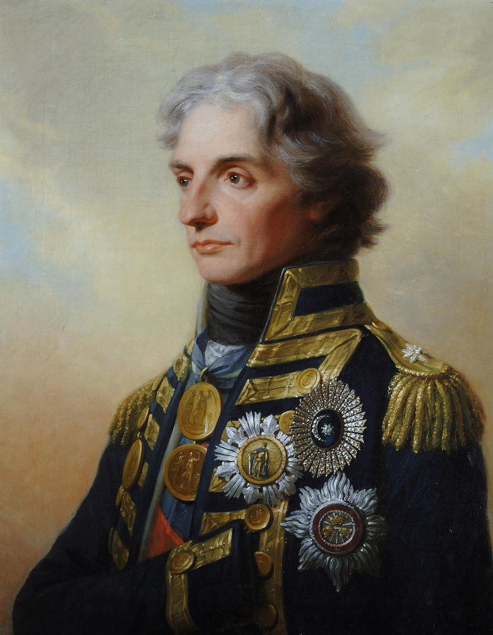 Lord Nelson, 1800 af Friedrich Heinrich Fuger