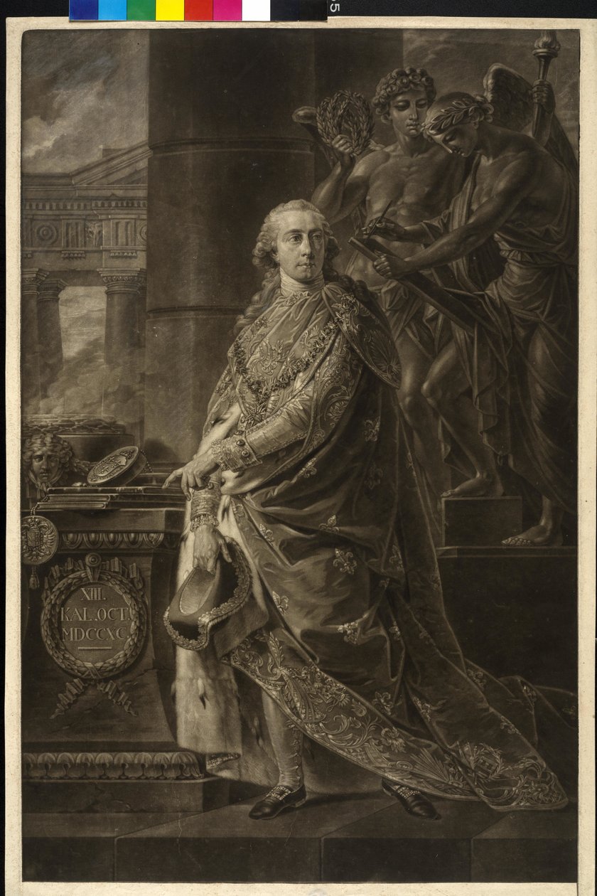 Marzio Mastrilli pik af Friedrich Heinrich Fuger