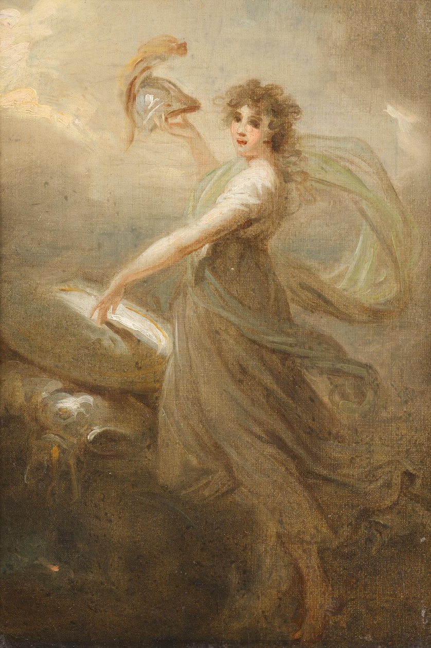 Sejrens gudinde af Friedrich Heinrich Fuger