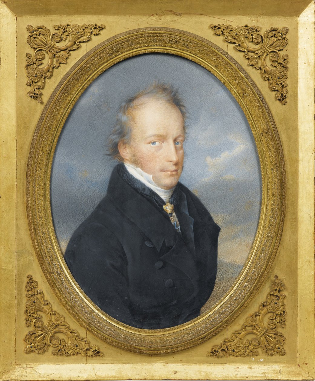 Ærkehertug Anton Victor af Østrig 1779-1835, vicekonge af Lombardiet-Venetien af Friedrich Johan Gottlieb Lieder