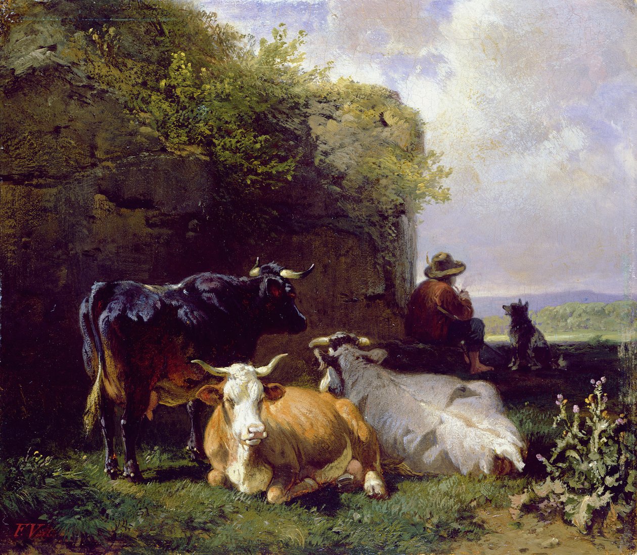 Ukendt billede af Friedrich Johann Voltz
