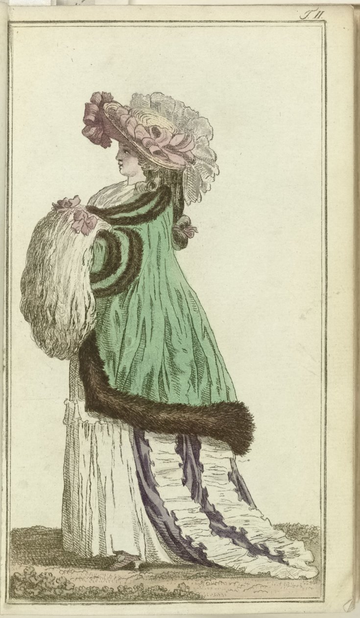 Tidsskrift for luksus og mode 1786, bind I, T. 2 af Friedrich Justin Bertuch