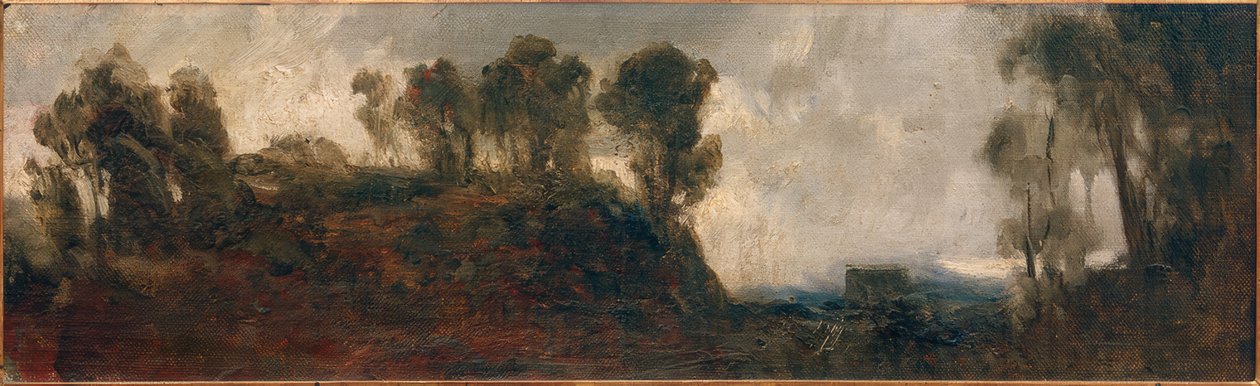 Abendstimmung (Vaux de Cernay) af Friedrich Karl Hausmann