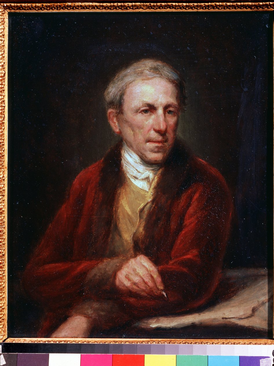 Selvportræt (Selvportræt). Maleri af Friedrich Kuhnel (1766-1841) af Friedrich Kuhnel