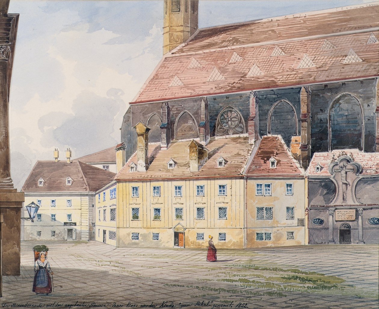 Minoritkirken i Wien af Friedrich Leibold