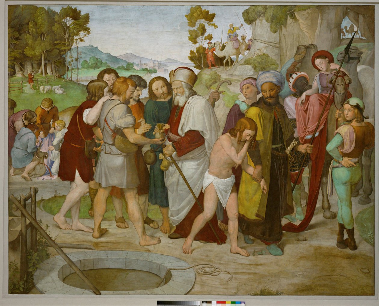 Josef solgt til fangenskab ... af Friedrich Overbeck