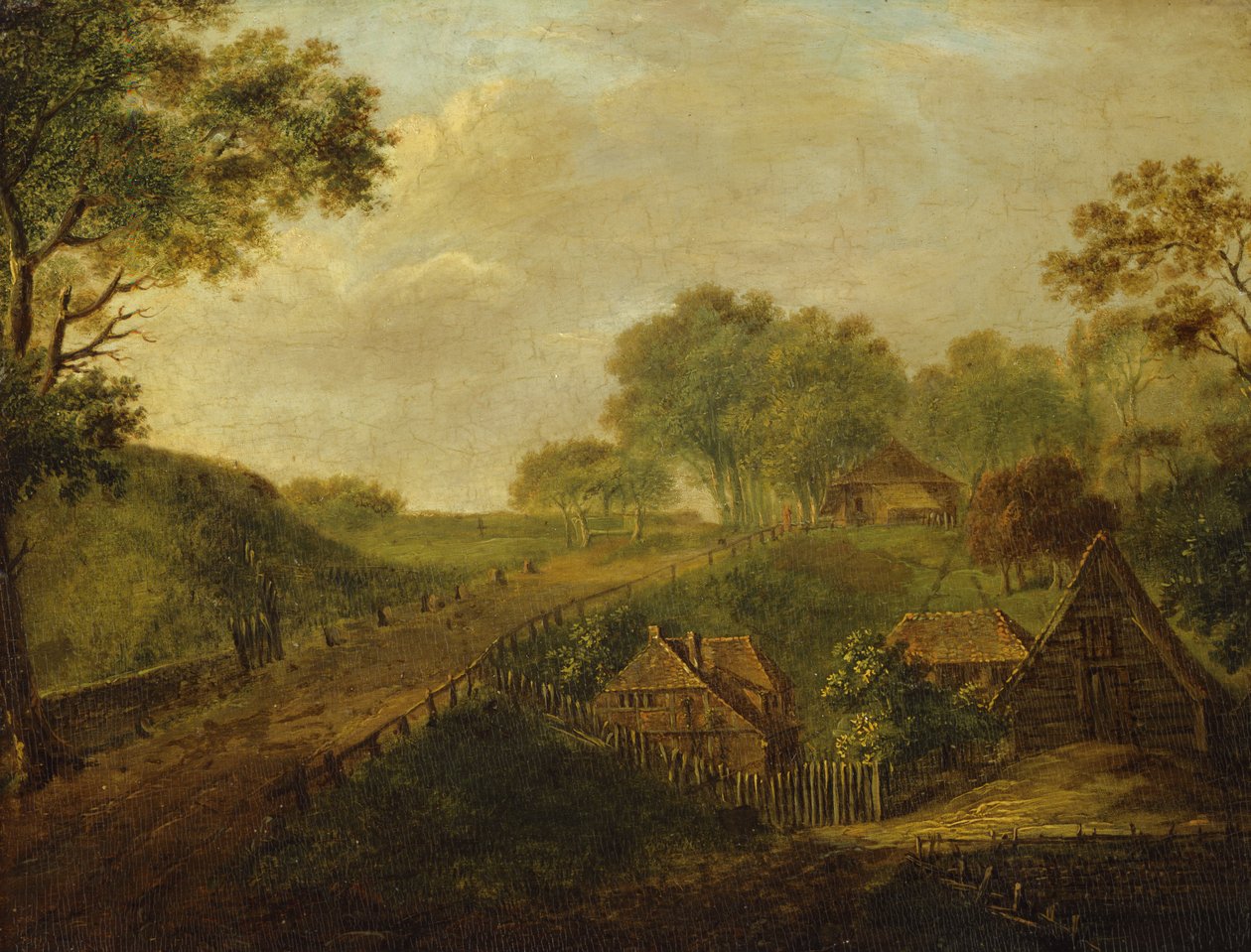 Vincent Bastion, Hamborg af Friedrich Rosenberg