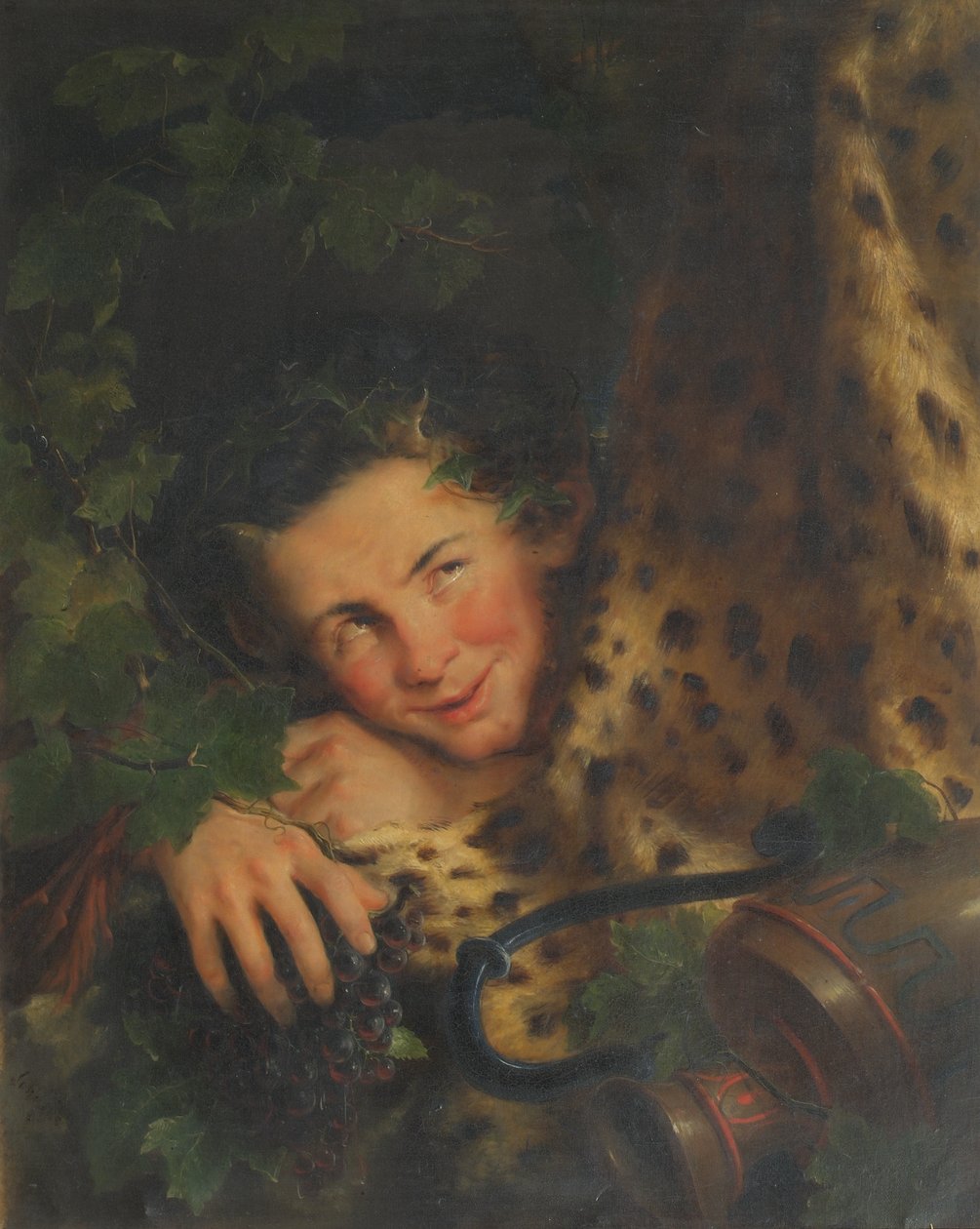 Setter (Bachchant) af Friedrich Schilcher