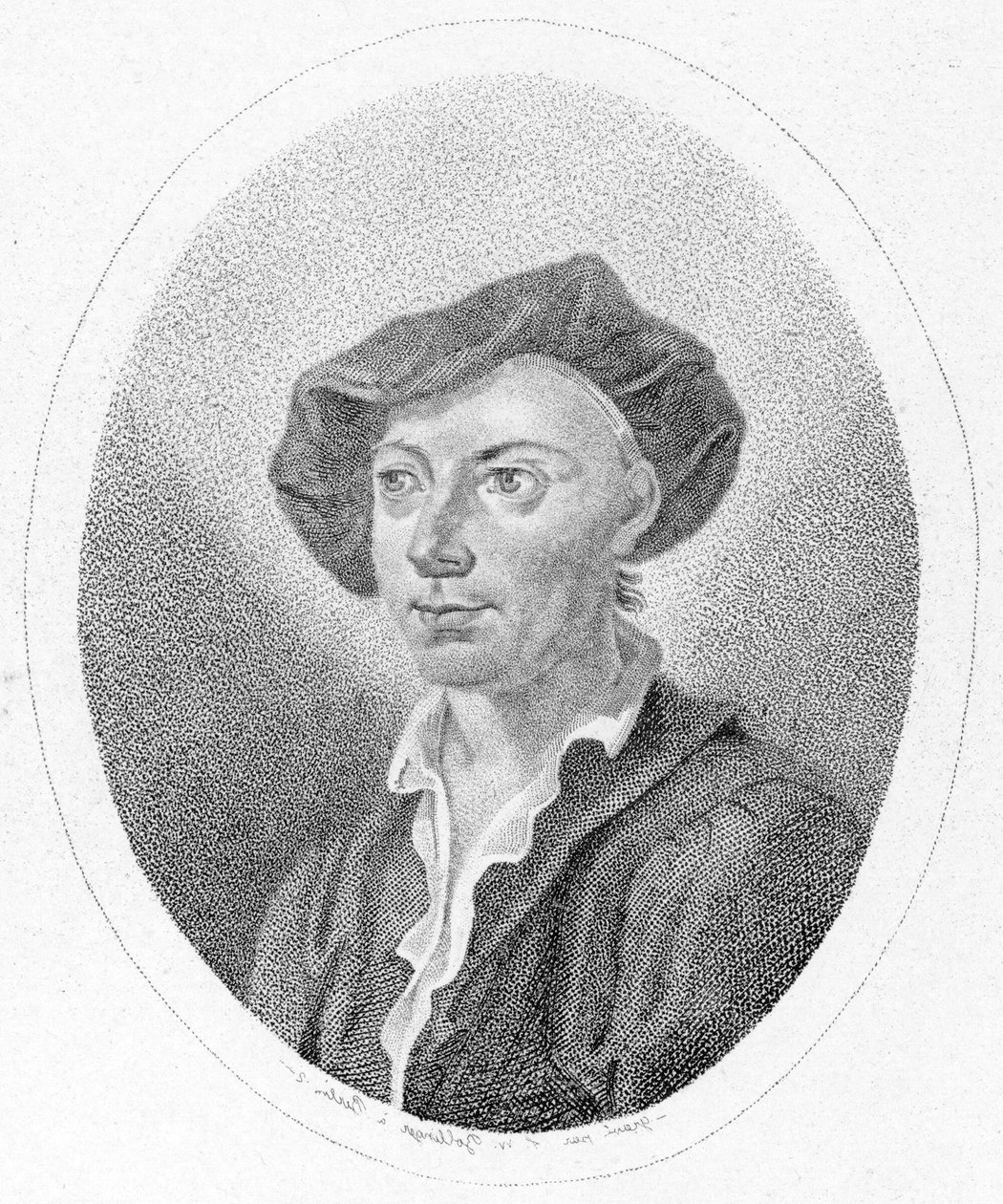 Friedrich Wilhelm Marpurg af Friedrich Wilhelm Bollinger