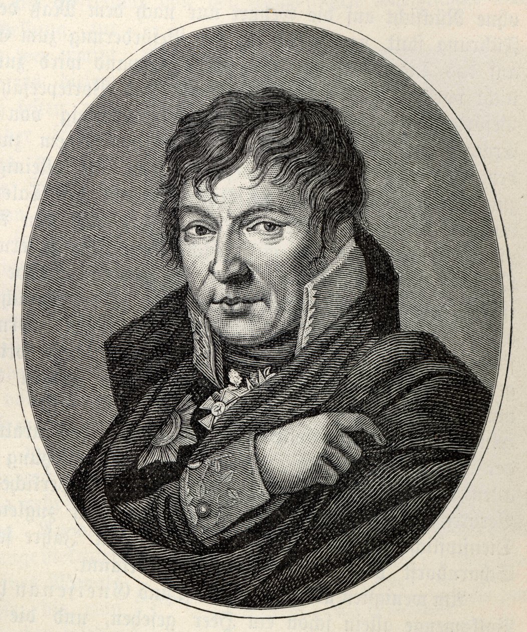 General Gerhard von Scharnhorst 1755-1813. af Friedrich Wilhelm Bollinger