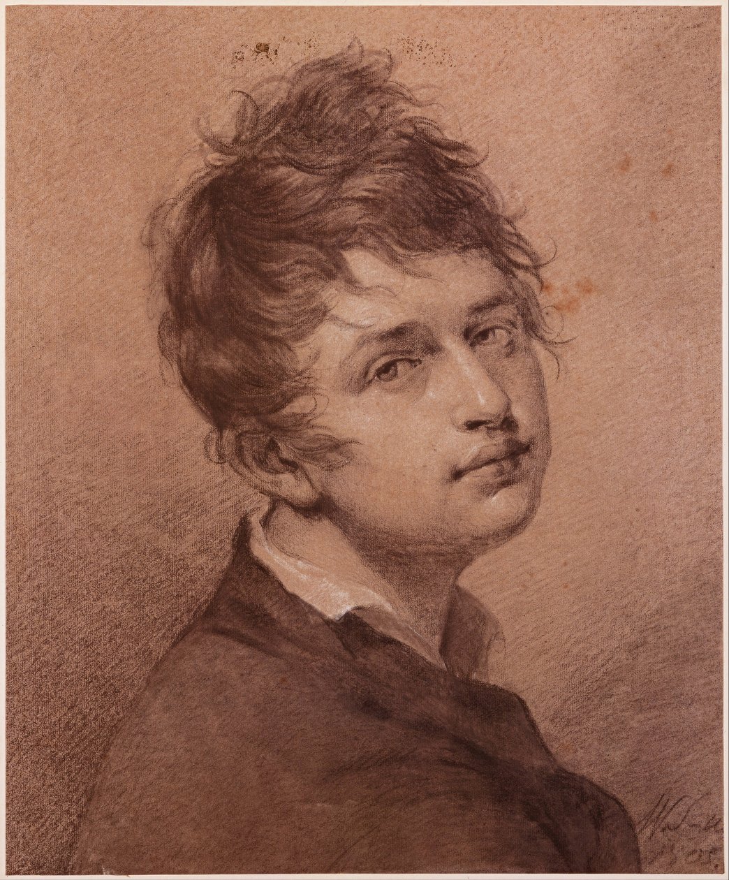 Selvportræt, 1805 af Friedrich Wilhelm von Schadow