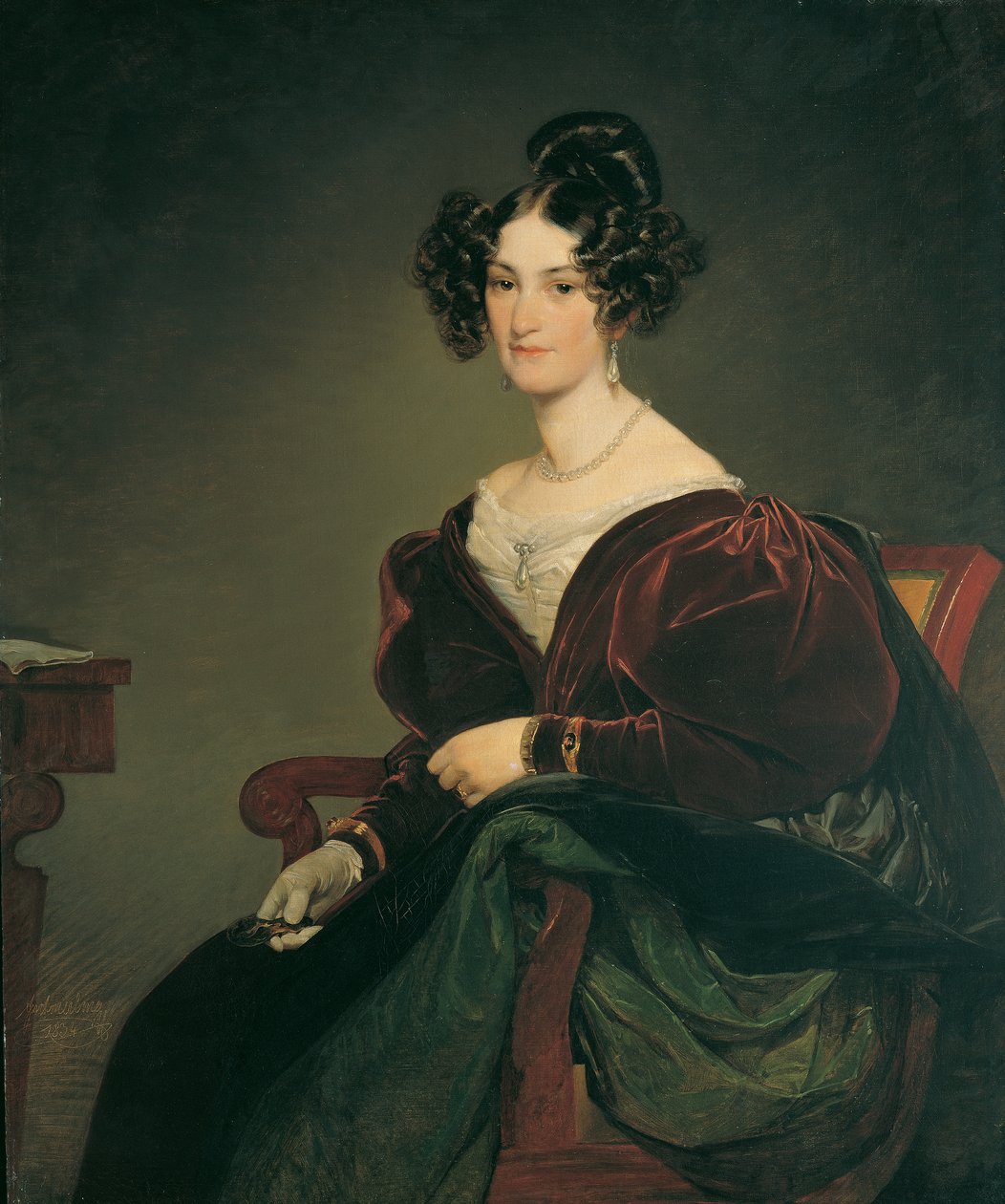 Amalie Klein af Friedrich von Amerling