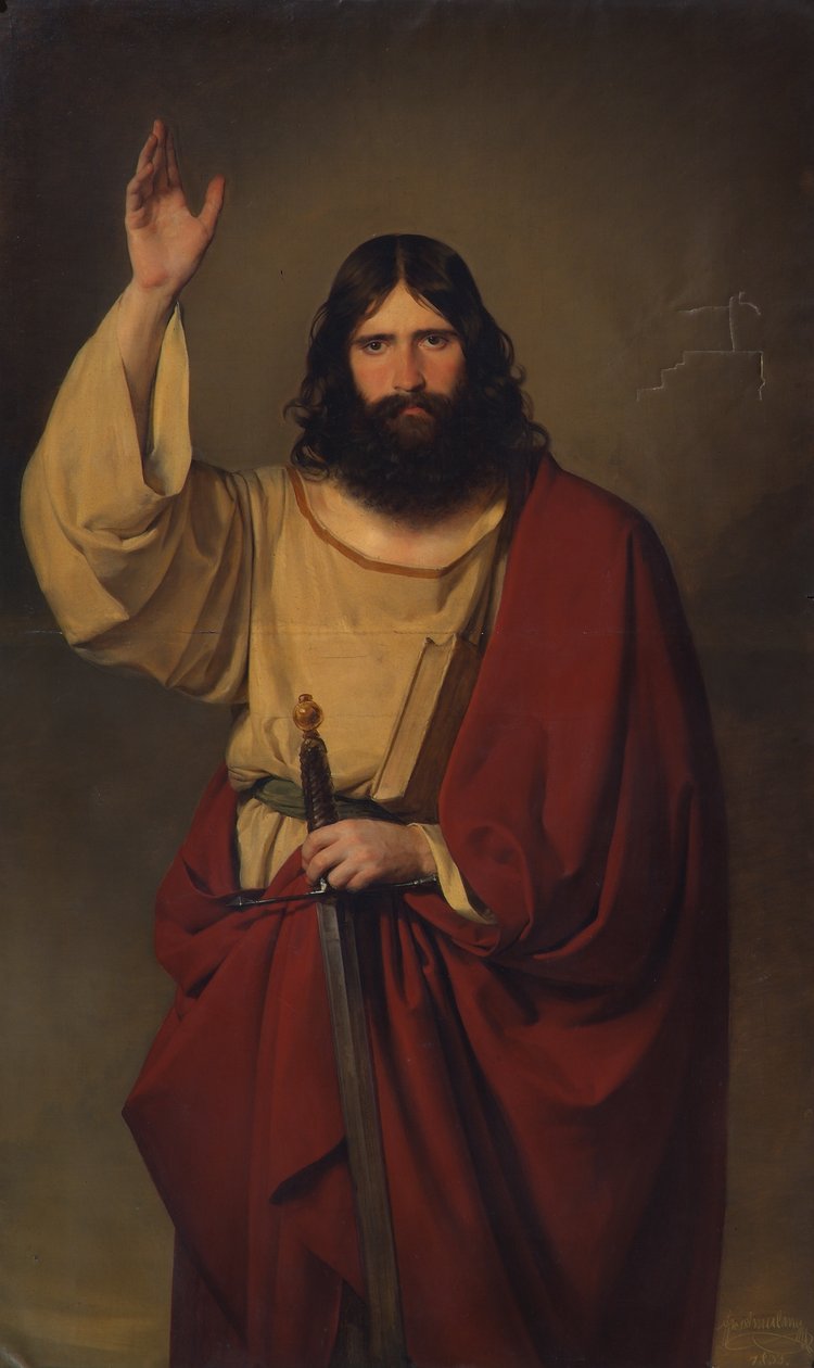 Apostlen Paulus af Friedrich von Amerling