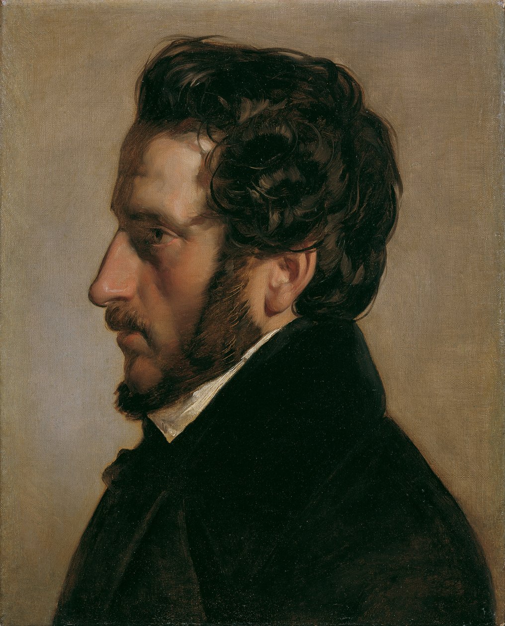 Maleren Friedrich Gauermann af Friedrich von Amerling