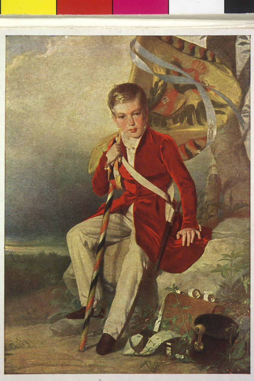 Kejser af Østrig Franz Joseph I af Friedrich von Amerling