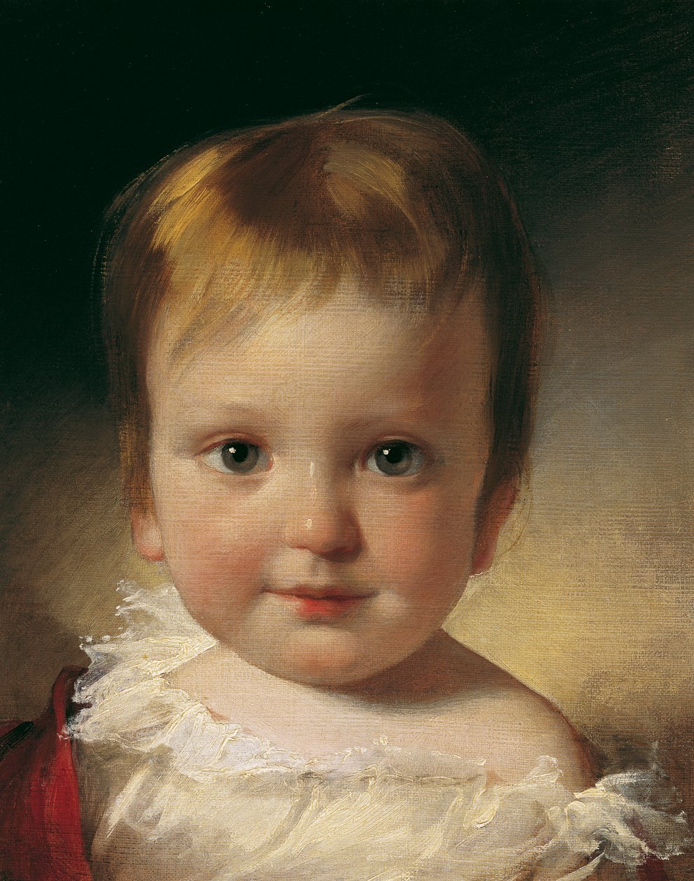 Baron Alexander Vesque von Püttlingen som barn af Friedrich von Amerling