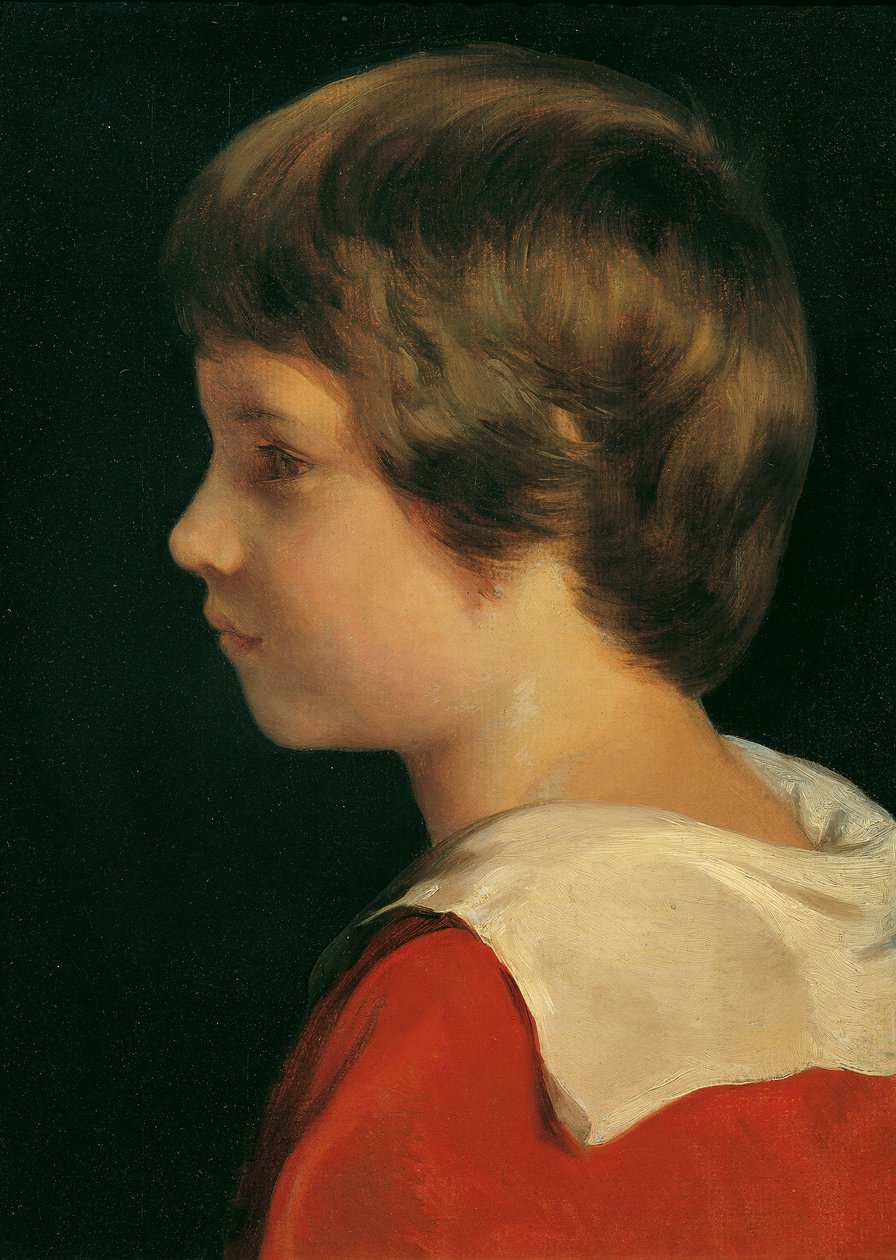 Friedrich Maria Josef Amerling, søn af kunstneren af Friedrich von Amerling