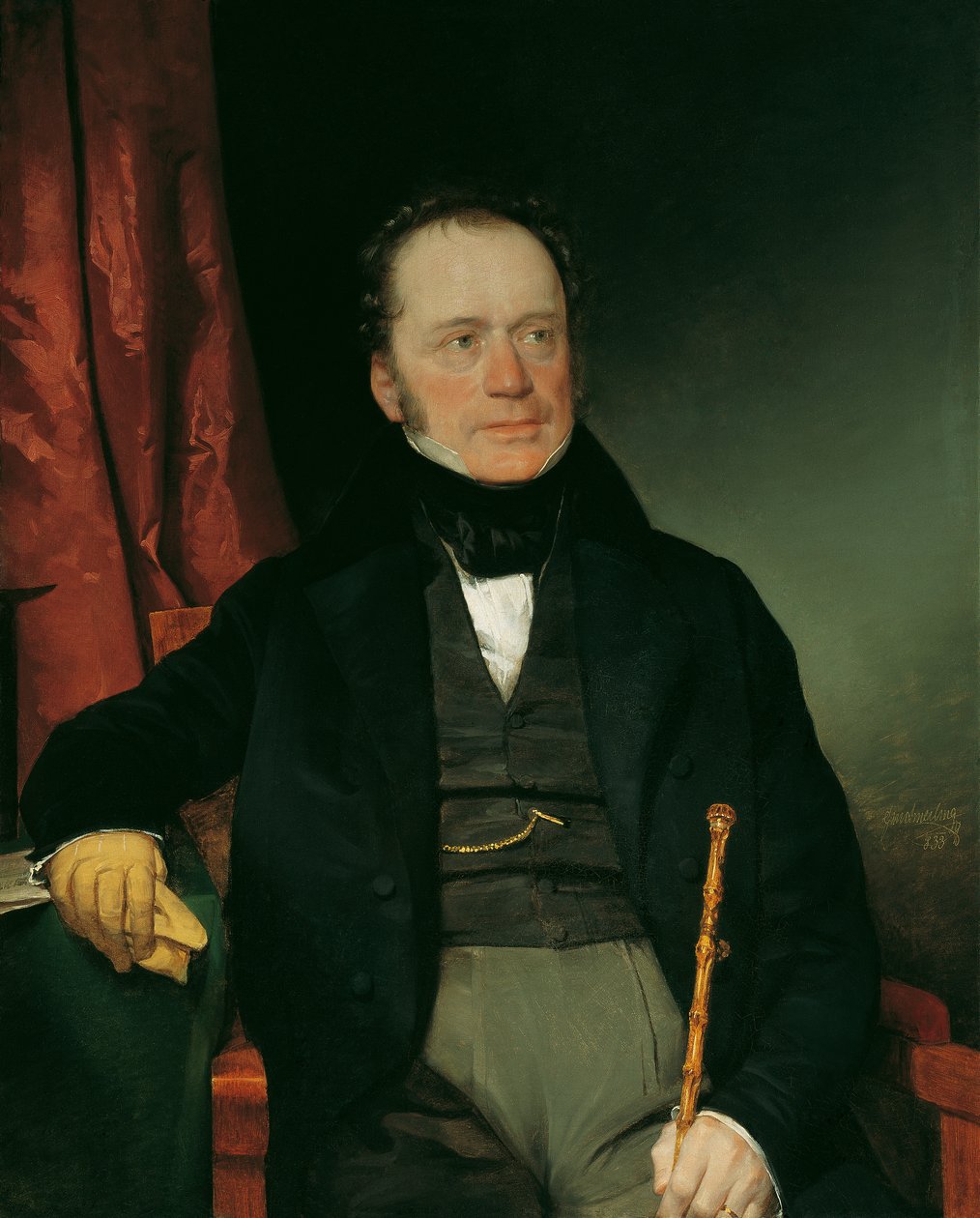 Grav Breda (?) af Friedrich von Amerling