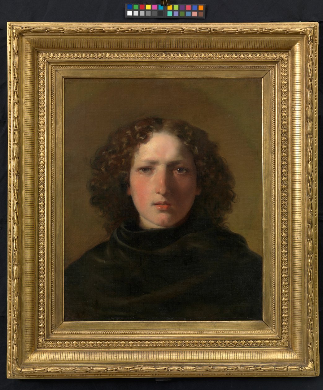 Hans Gasser, billedhugger af Friedrich von Amerling