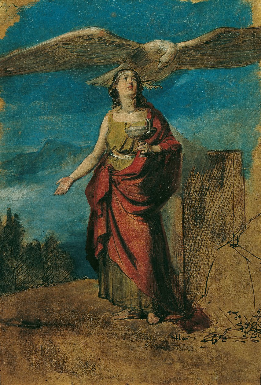 Har af Friedrich von Amerling