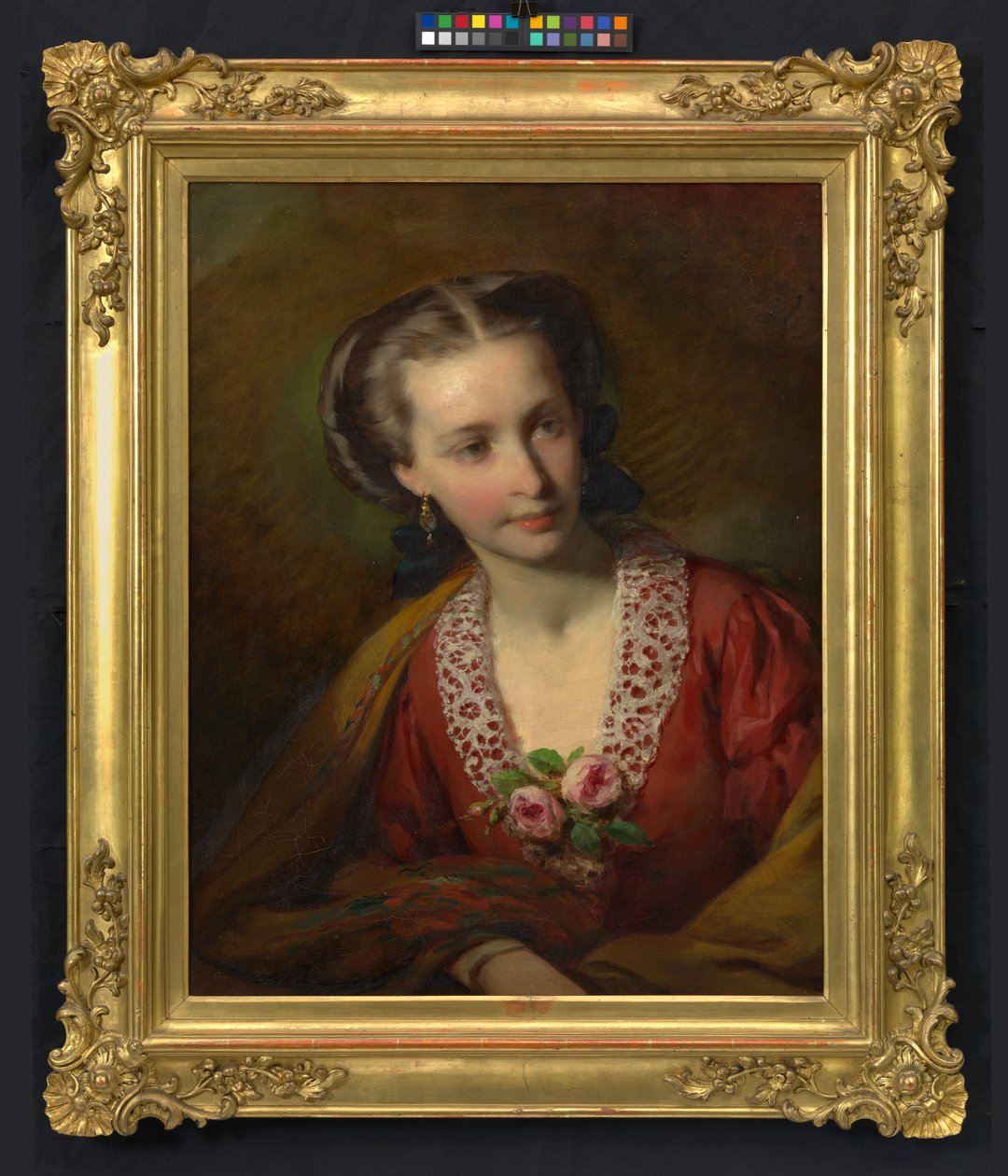 Hermine Amerling (svigerinde til Friedrich Amerling) af Friedrich von Amerling