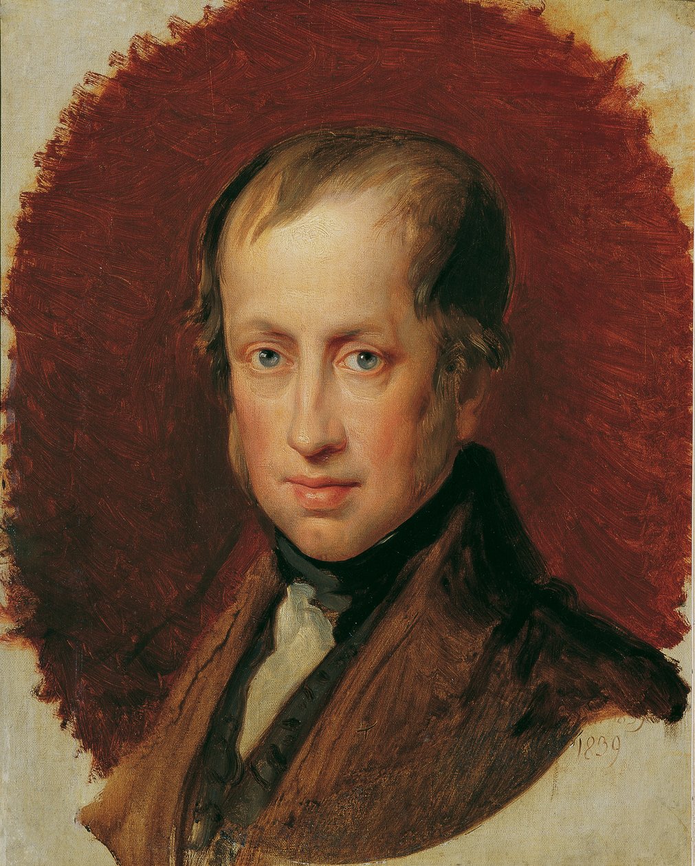 Kejser Ferdinand I af Østrig af Friedrich von Amerling