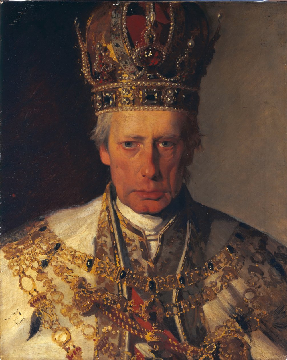 Kejser Frans 1. af Østrig af Friedrich von Amerling
