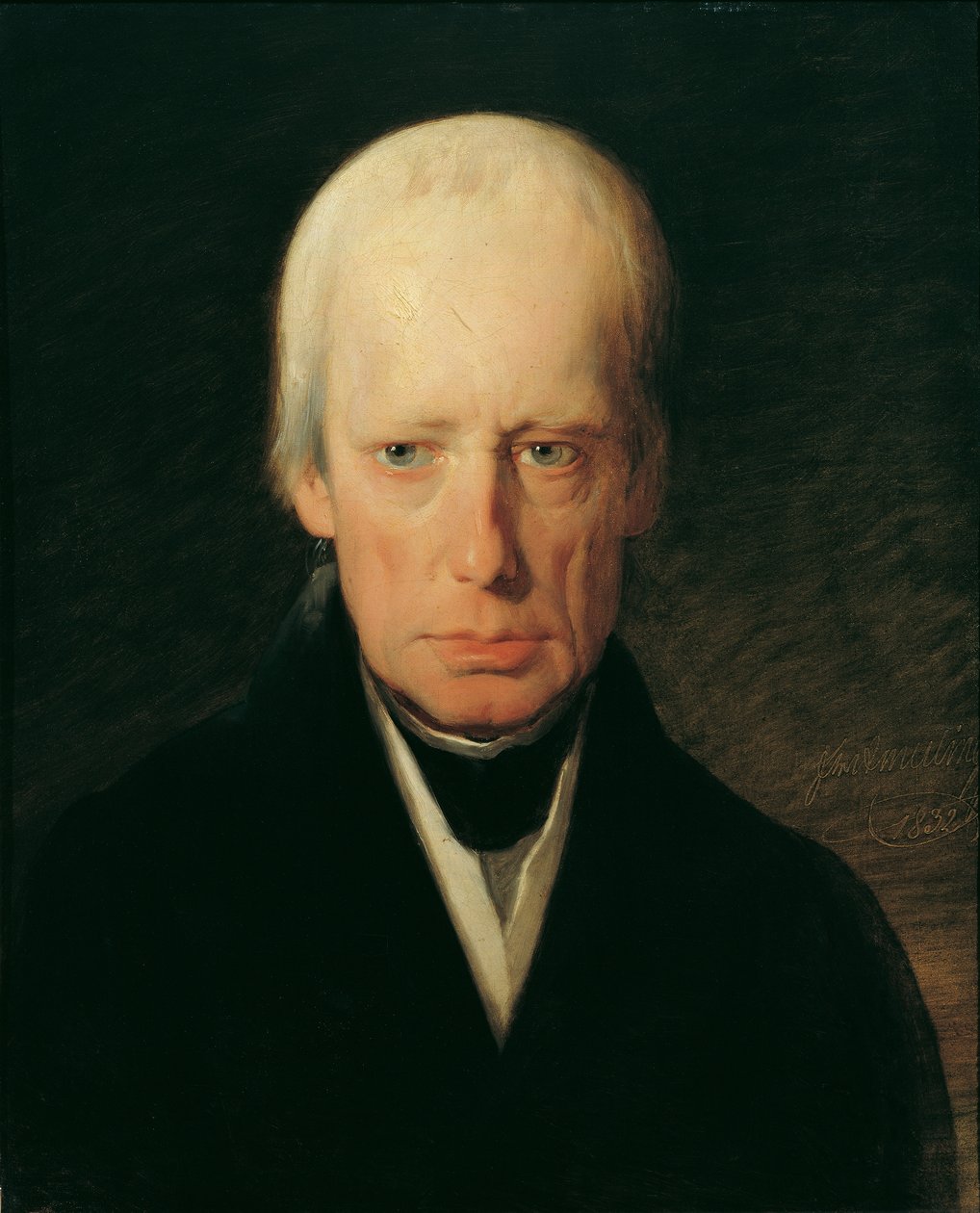 Kejser Franz I af Østrig af Friedrich von Amerling