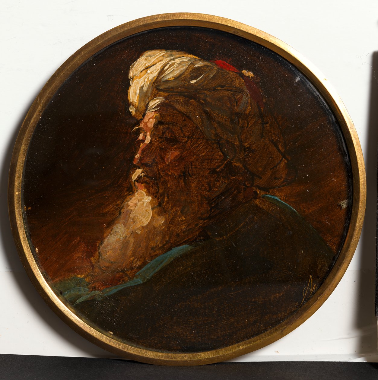Hoved af en orientaler af Friedrich von Amerling