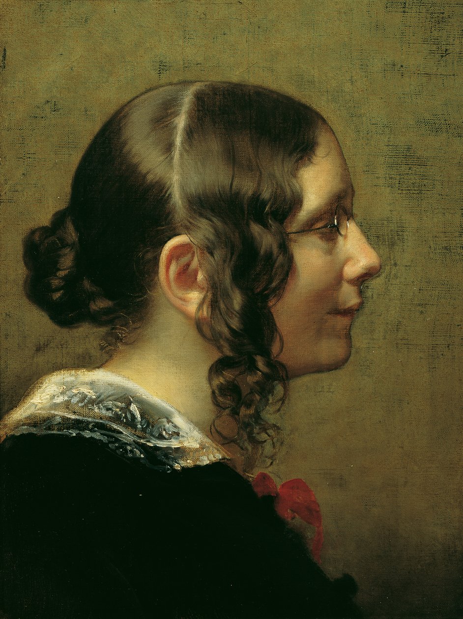 Luise Pfeiffer Nathusius af Friedrich von Amerling