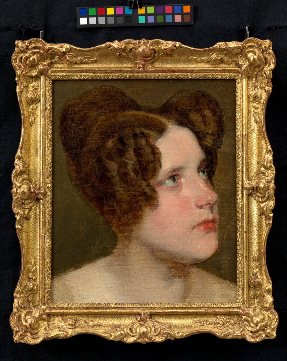Marie Baumann, gift med Loewe af Friedrich von Amerling