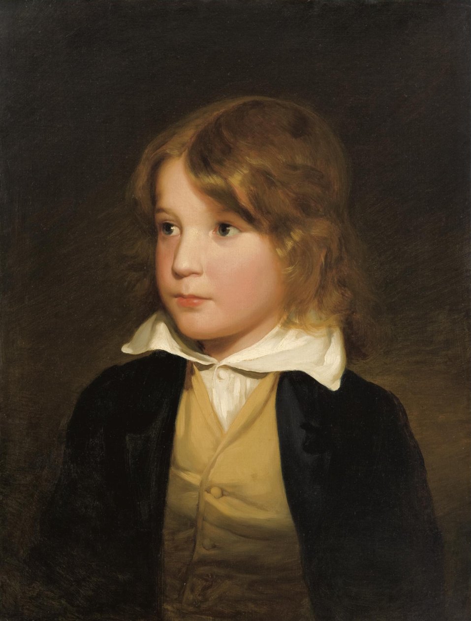 Portræt af Joseph Amerling af Friedrich von Amerling