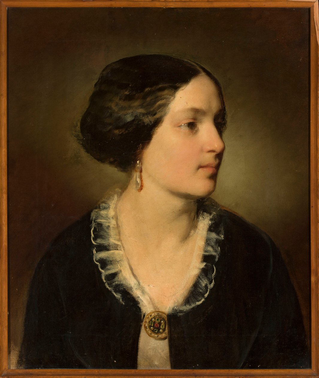 Portræt af Katarzyna Potocka, født Branicki (1825–1907) af Friedrich von Amerling