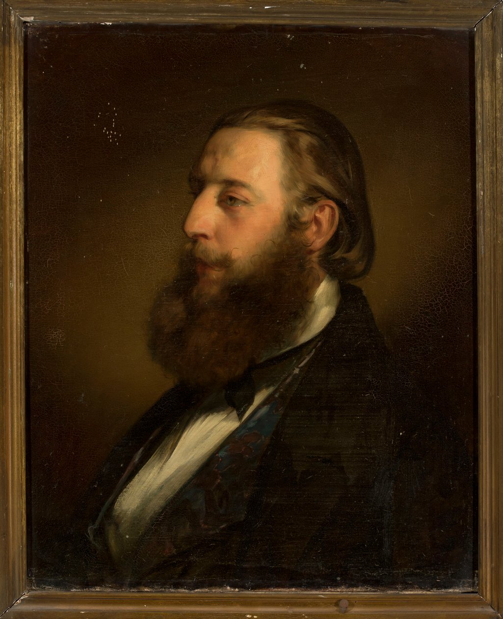 Portræt af Konstanty Branicki (1824–1884) af Friedrich von Amerling