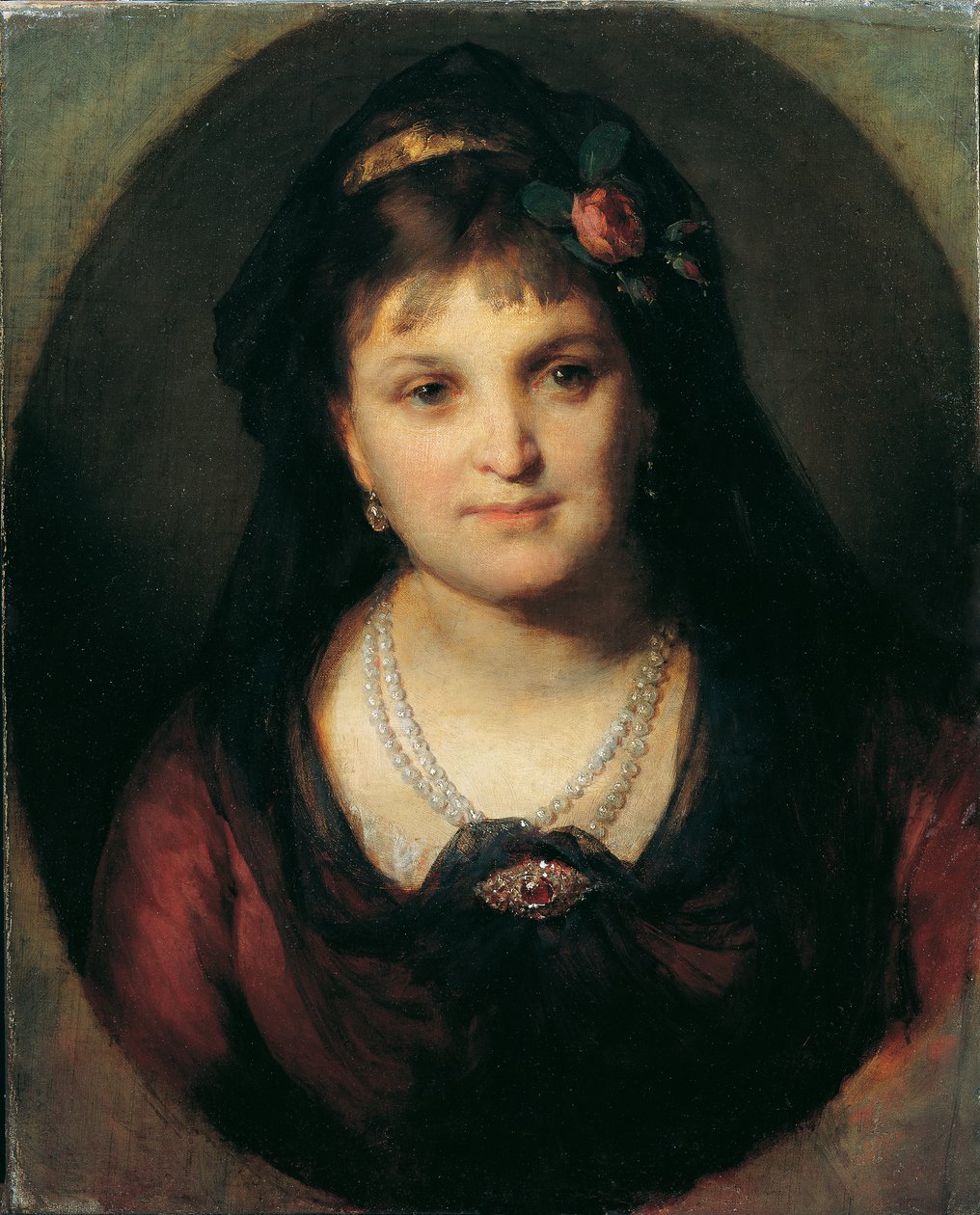 Rosalia Hermann af Friedrich von Amerling