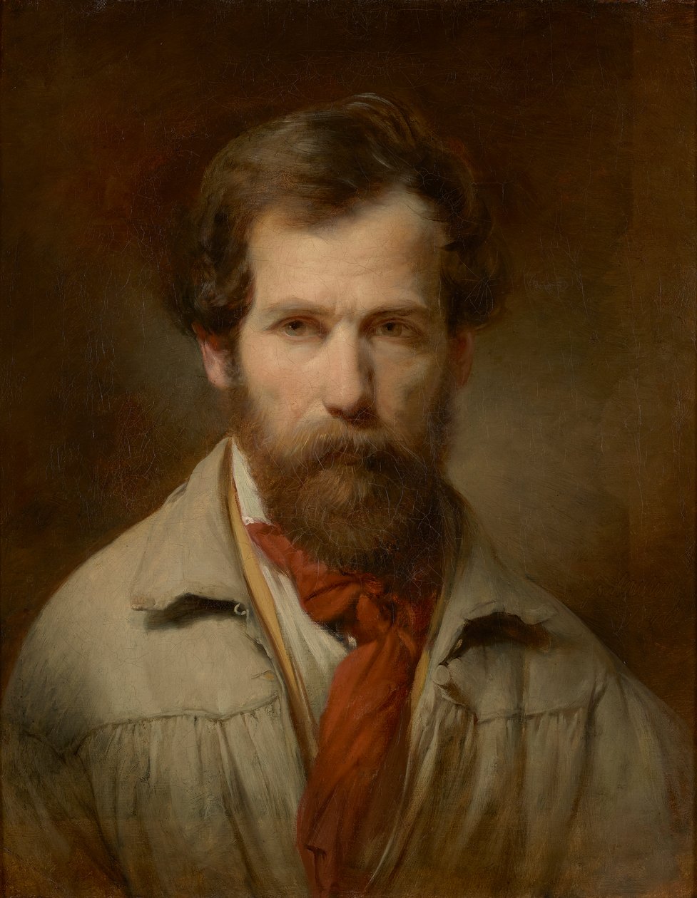 selvportræt af Friedrich von Amerling